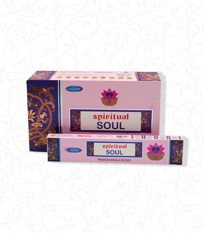Ullas Spiritual Soul Encens - 15g